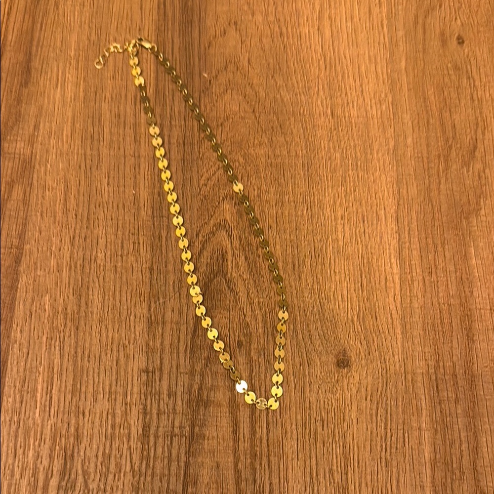 Made by Mary - Elegant Gold Chain Necklace